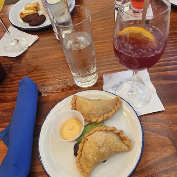 Republica - Empanadas( ropa vieja style chicken 10/10 - Lounges Near Me - New York, New York Republica - Empanadas( ropa vieja style chicken 10/10 - Lounges Near Me - New York, New York