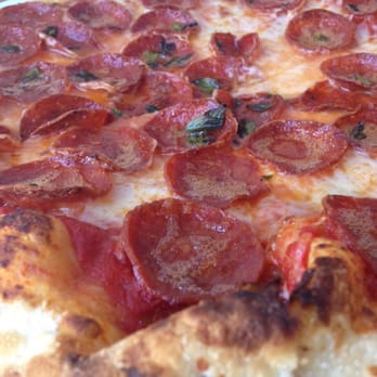 Summer Kitchen +bakeshop - Pepperoni pizza - New American Near Me - Berkeley, California