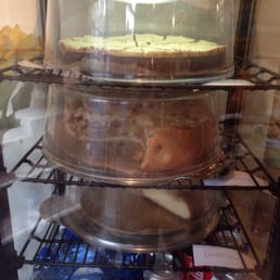 Dessert fridge!