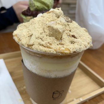 The Cups - injeolmi shaved ice - Desserts Near Me - Toronto, Ontario