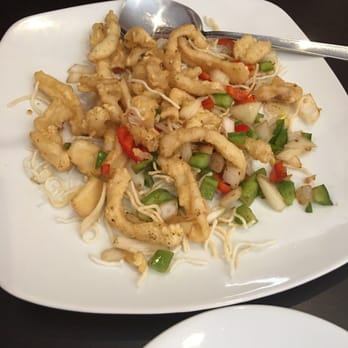 Coco Garden - Golden calamari - Malaysian Near Me - Rochester, New York