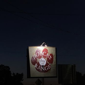 Bobcat Golf Range - Outside - Golf Near Me - San Marcos, Texas
