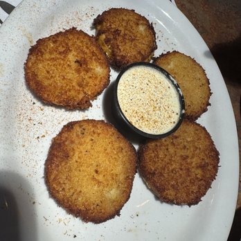 Huckleberry's Breakfast & Lunch - Fried Green Tomatoes - Cajun/Creole Near Me - Keller, Texas