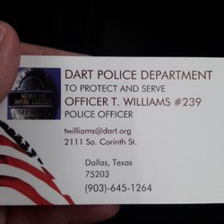 Dart Westmoreland - Officer Tomasa Williams badge #239. She takes sides with criminals because motherhood