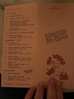 Menu photo 6 Little Pep Winston-Salem, NC