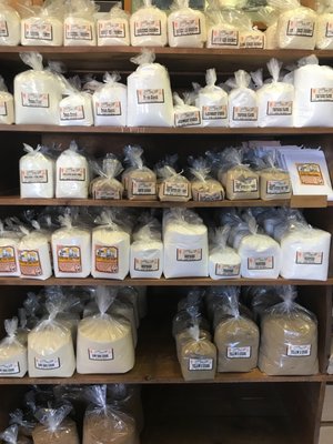 Moores' Flour Mill by null