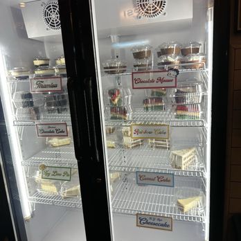 Vito's Slices and Ices - Dessert case - Pizza Near Me - New York, New York Vito's Slices and Ices - Dessert case - Pizza Near Me - New York, New York