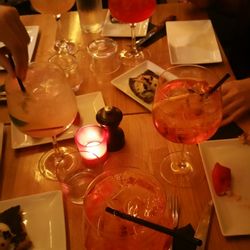 Les cocktails géants chez Farago,  je valide !