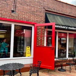 Sanctuary Modern Kitchen - Side storefront