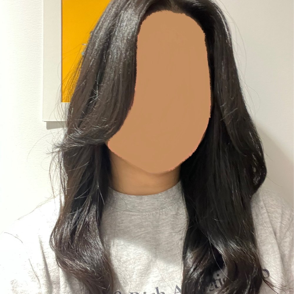 Hair cut and color