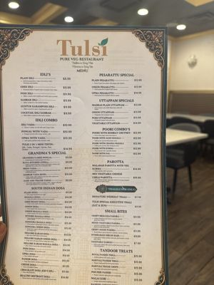 Menu photo 1 Tulsi Herndon, VA Menu photo 1 Tulsi Herndon, VA