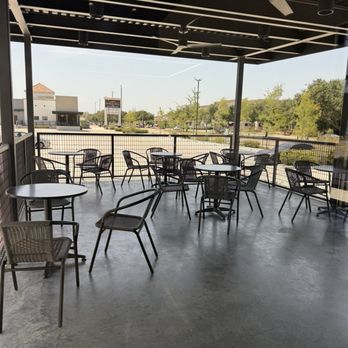 Copper Espresso Bar - Patio seating - Coffee & Tea Near Me - Houston, Texas