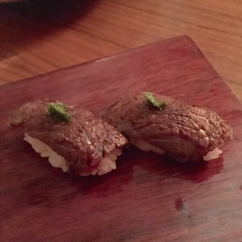 Uchi Austin - Wagyu nigiri - Sushi Bars Near Me - Austin, Texas Uchi Austin - Wagyu nigiri - Sushi Bars Near Me - Austin, Texas