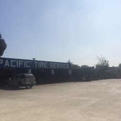 Pacific Tire Services - So thankful for this place.. No waiting time.. Estilo Mexicano