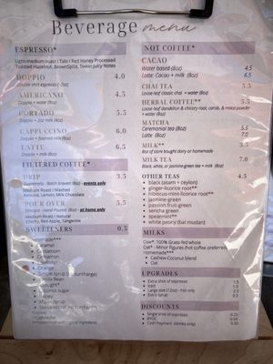 Menu photo 1 and I you café Sun Valley, CA Menu photo 1 and I you café Sun Valley, CA