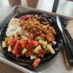 The Signature with with chicken