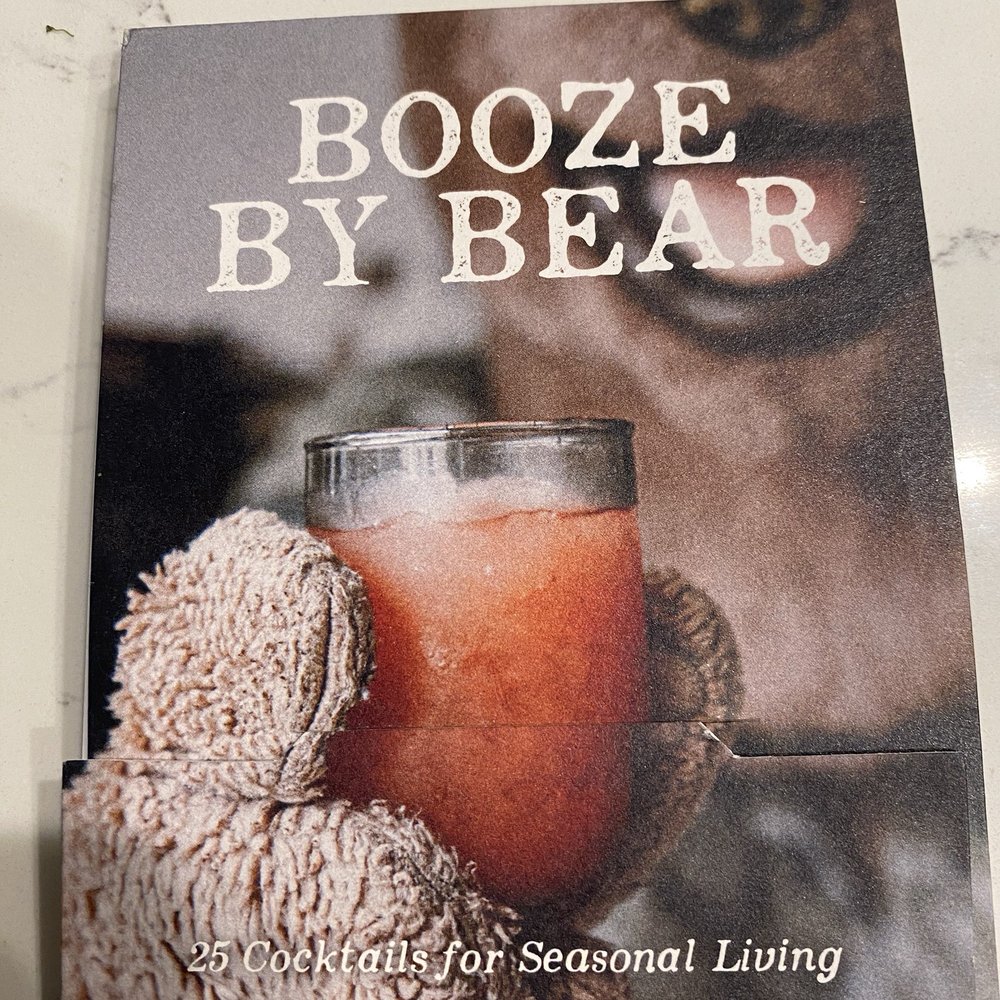 Cow By Bear - A little book of cocktails, can't wait to try a few - Steakhouses Near Me