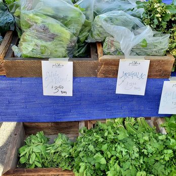 Clark Fork Market - a display of fresh vegetables - Farmers Market Near Me - Missoula, Montana