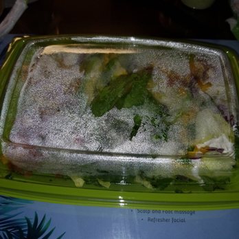 El Pollo Loco - Classic tostada...no tostada ×2 - Fast Food Near Me - La Quinta, California