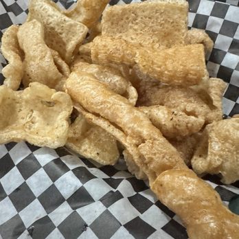 Fat Larrys - Fresh made pork rinds, they were delicious. - Steakhouses Near Me - Memphis, Tennessee Fat Larrys - Fresh made pork rinds, they were delicious. - Steakhouses Near Me - Memphis, Tennessee