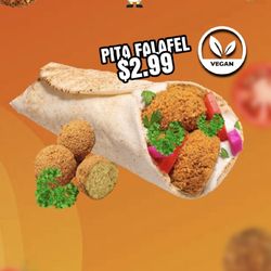 Crazy Falafel - Pita Falafel