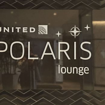 United Polaris Lounge - Upon entry - Airport Lounges Near Me - Houston, Texas