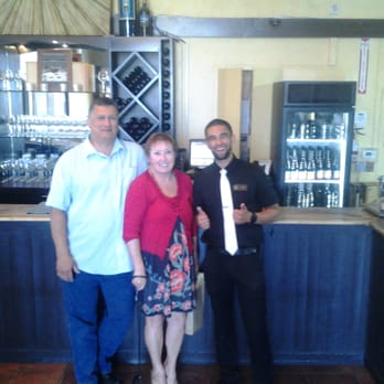 Miramonte Winery - My wife, Deborah, and I with tour guide Sal. - Wineries Near Me - Temecula, California Miramonte Winery - My wife, Deborah, and I with tour guide Sal. - Wineries Near Me - Temecula, California