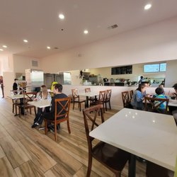 Inside seating