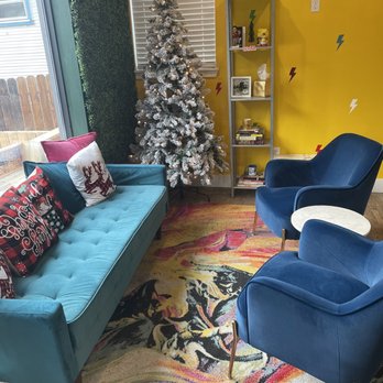 Buzzed Coffee - Down stairs seating - Coffee & Tea Near Me - Reno, Nevada