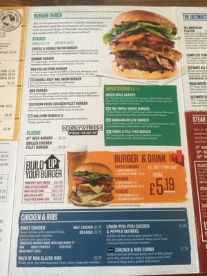 Menu photo 2 Travellers Rest Reading, RDG