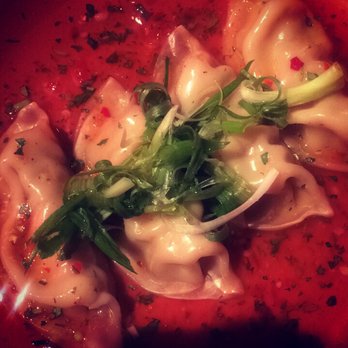 Tiradito - Chicken dumplings. - Peruvian Near Me - Montreal, Quebec