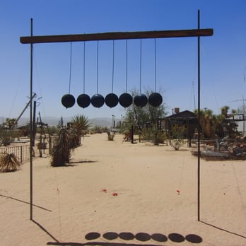 Noah Purifoy Foundation - Art Museums Near Me - Joshua Tree, California