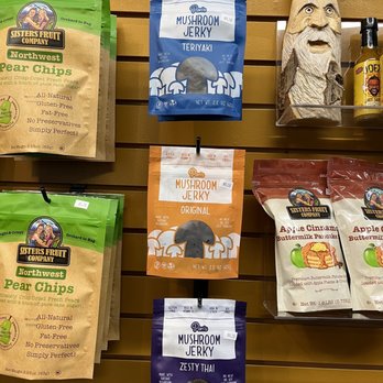 Going Rogue Jerky - Shitake Jerky you have to try!  Sooo good! - Specialty Food Near Me - Grants Pass, Oregon