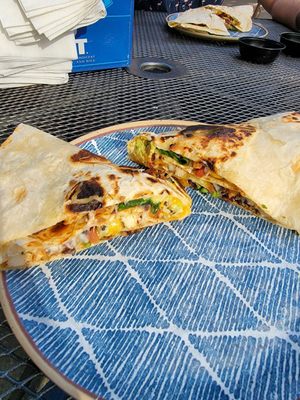 Photo of Preservation Pub - Knoxville, TN, US. Now this is a Quesadilla! Damn, that was delish and only 10 bucks!