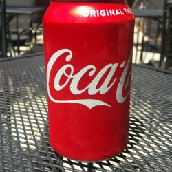 Marine Street Grill - Canned soda for 1.50 a pop.