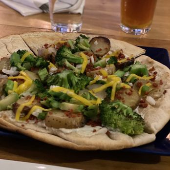 Root - Loaded potato pizza - Salad Near Me - Lancaster, Pennsylvania Root - Loaded potato pizza - Salad Near Me - Lancaster, Pennsylvania