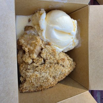 Gizdich Ranch - Dutch apple pie slice with ice cream - Bakeries Near Me - Watsonville, California Gizdich Ranch - Dutch apple pie slice with ice cream - Bakeries Near Me - Watsonville, California