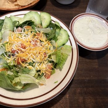Señor Pepe's - House salad - Mexican Near Me - Bakersfield, California