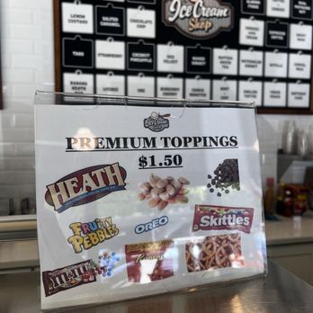 The Ice Cream Shop - Ice Cream & Frozen Yogurt Near Me - Glendora, California