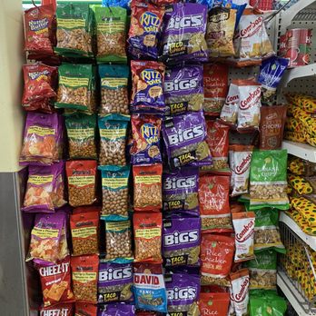 Dollar Tree - Snacks and nuts well stocked and organized. - Discount Store Near Me - Las Vegas, Nevada