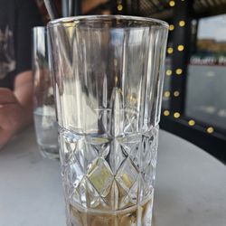 Empty glasses