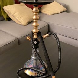 BYO hookah from Smoke N Roll