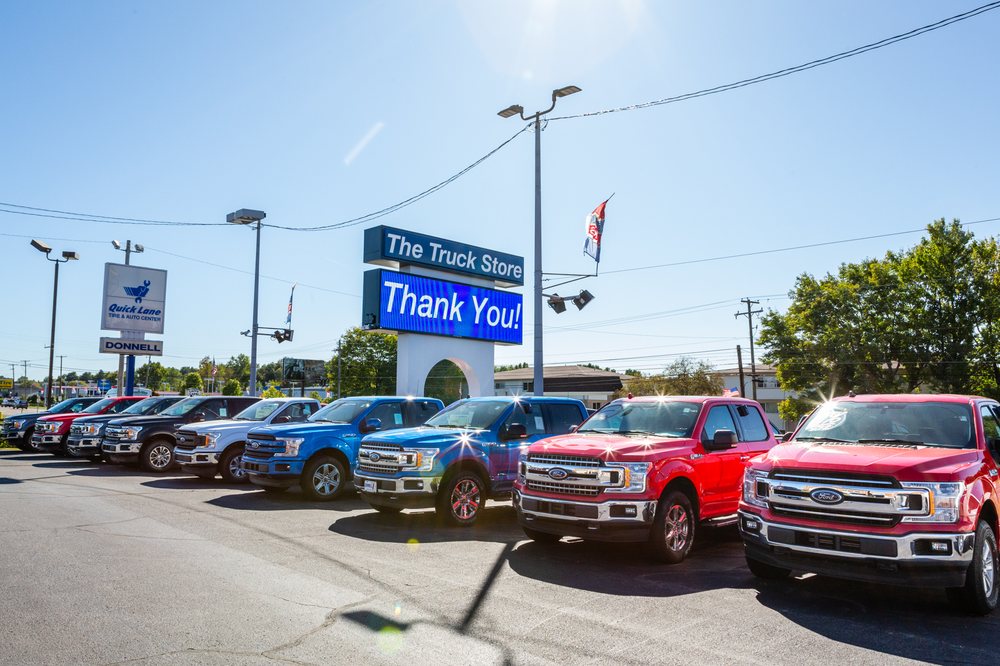 DONNELL FORD 42 Photos & 14 Reviews 7955 Market St, Youngstown