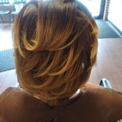 Studio 244 Hair Salon - Natural Hair with color