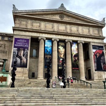 Field Museum - Museum Front - Museums Near Me - Chicago, Illinois Field Museum - Museum Front - Museums Near Me - Chicago, Illinois