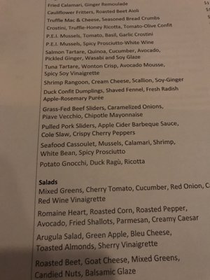 Menu photo 2 Vela Kitchen Pleasantville, NY