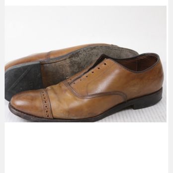 Bedo's Leatherworks - Before picture - Shoe Repair Near Me - Falls Church, Virginia Bedo's Leatherworks - Before picture - Shoe Repair Near Me - Falls Church, Virginia