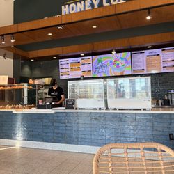 Honey Cup Coffeehouse & Creamery - The menu