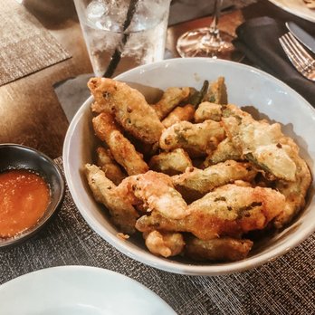 Kulture - Fried okra - Southern Near Me - Houston, Texas