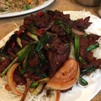 China Palace Restaurant - Mongolian beef!! So delicious!! YUM!! - Chinese Near Me - El Centro, California China Palace Restaurant - Mongolian beef!! So delicious!! YUM!! - Chinese Near Me - El Centro, California